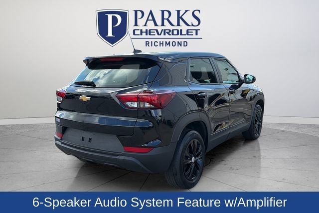 Used 2023 MOSAIC BLACK METALLIC Chevrolet LS image 7