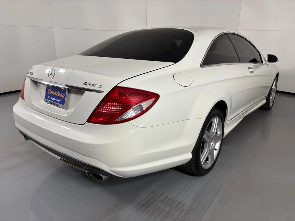 Used 2009 White Mercedes-Benz CL 550 image 8