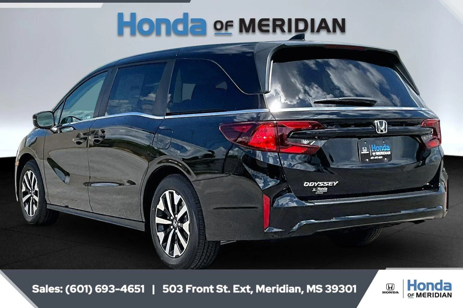 New 2026 Crystal Black Pearl Honda EX-L image 3
