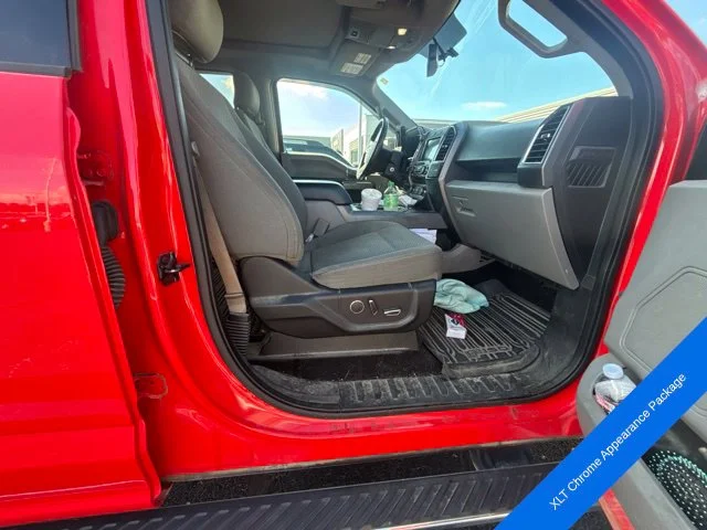 Used 2017 Race Red Ford XLT image 6