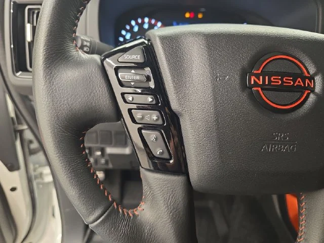 Used 2025 Glacier White Nissan PRO-4X image 33