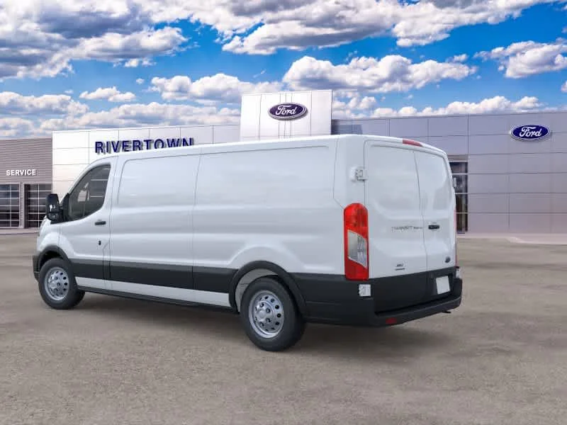 New 2025 Oxford White Ford Cargo Van image 4