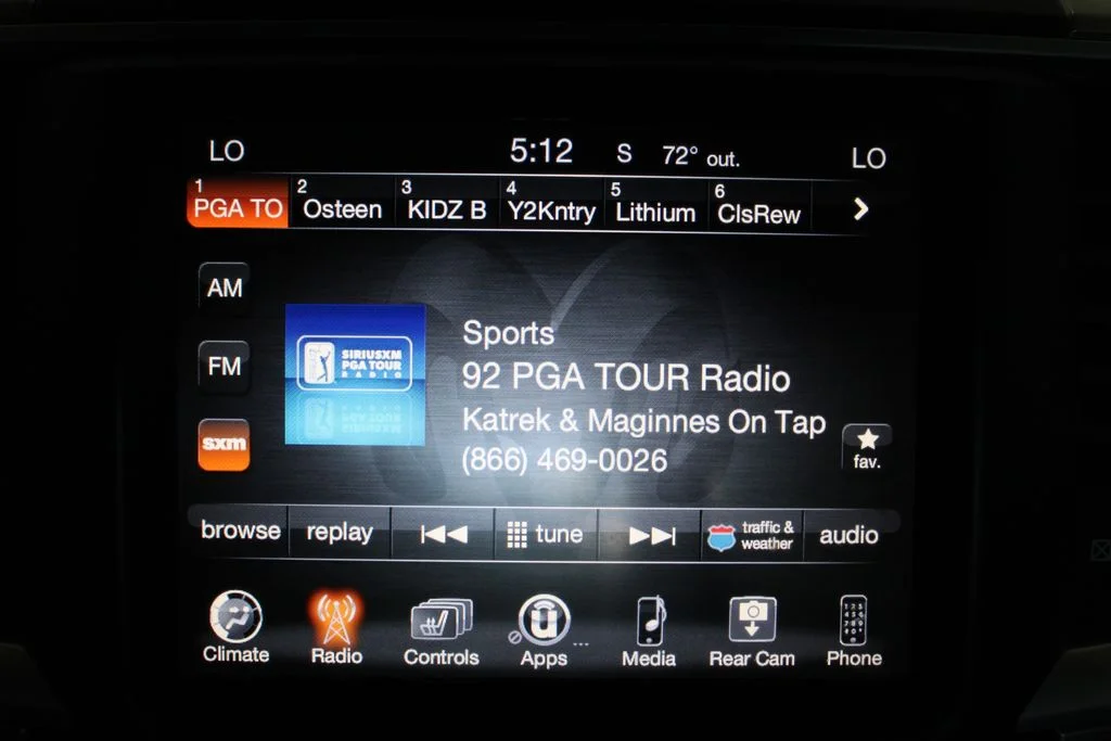 Used 2016 Brilliant Black Crystal Pearlcoat Ram Big Horn image 14