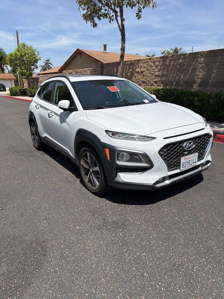 2021 Hyundai Kona Limited DCT's photo