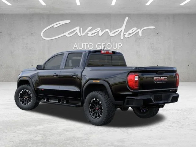 New 2026 Onyx Black GMC AT4 image 3