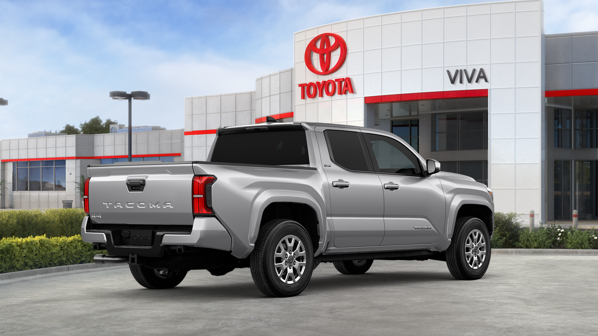 New 2026 Celestial Silver Metallic Toyota SR5 image 10