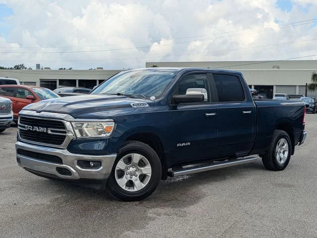 Used 2020 Blue Ram Big Horn/Lone Star image 1