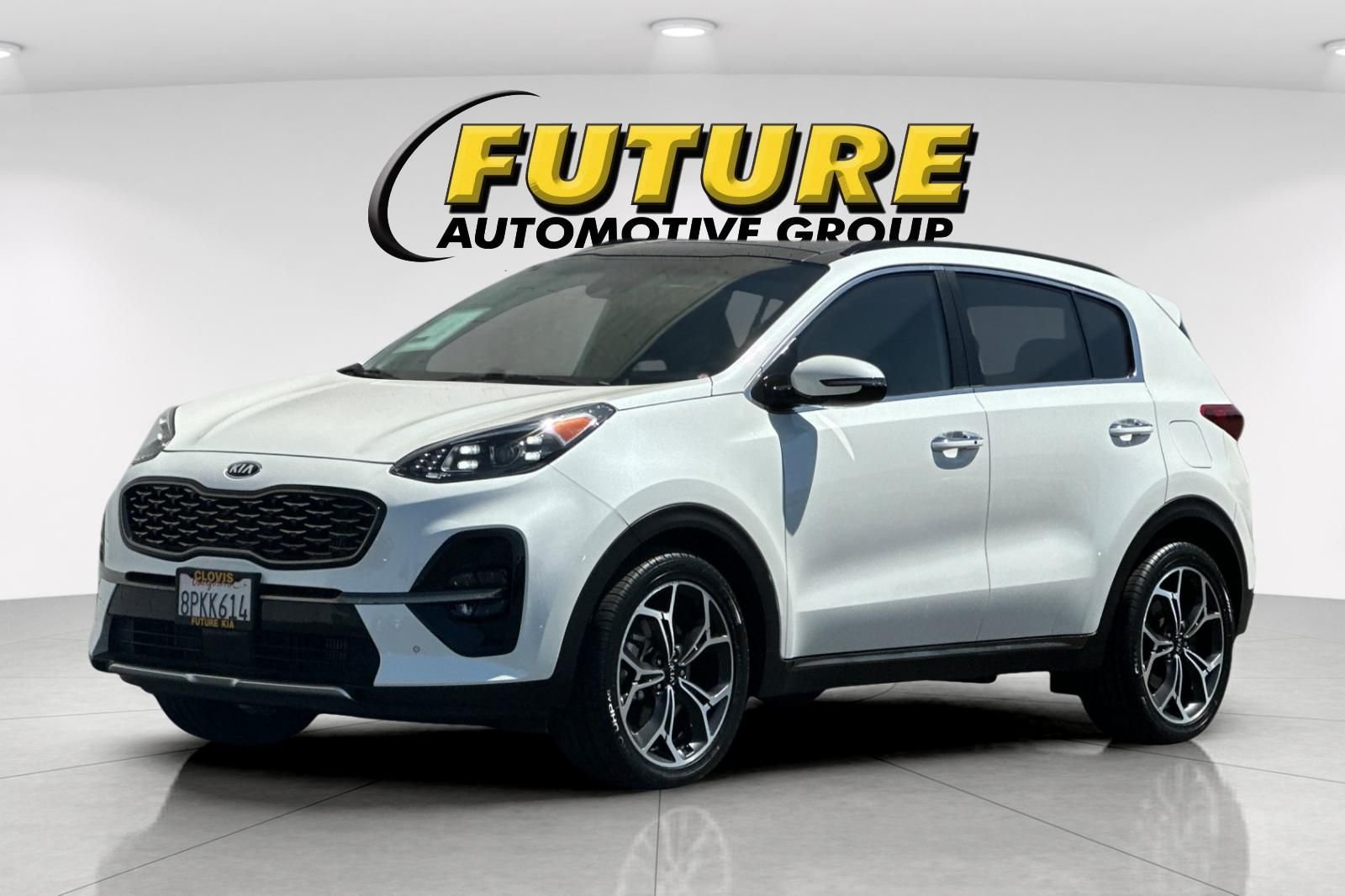 Used 2020 White Kia SX image 8