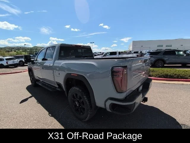 Used 2024 Gray GMC AT4 image 9