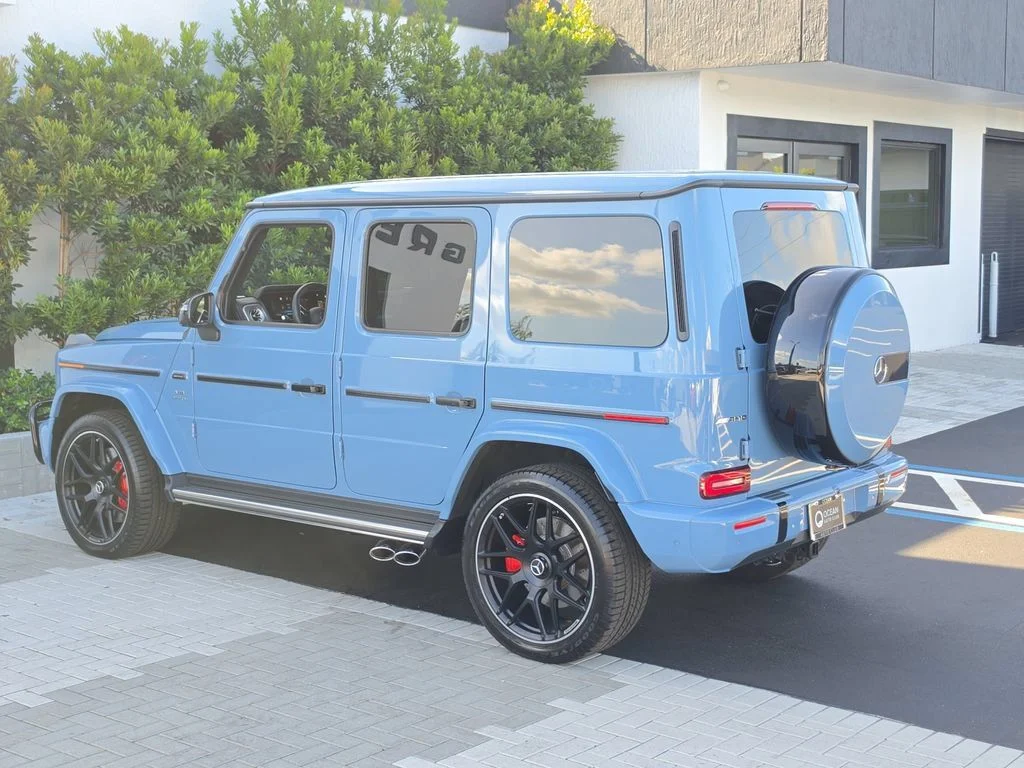 Used 2025 MANUFAKTUR China Blue Mercedes-Benz G 63 AMG® image 3