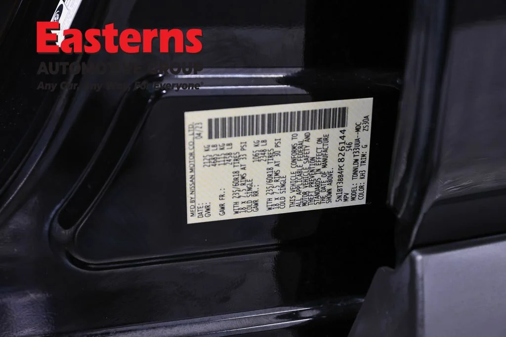 Used 2023 Black Nissan SV image 34