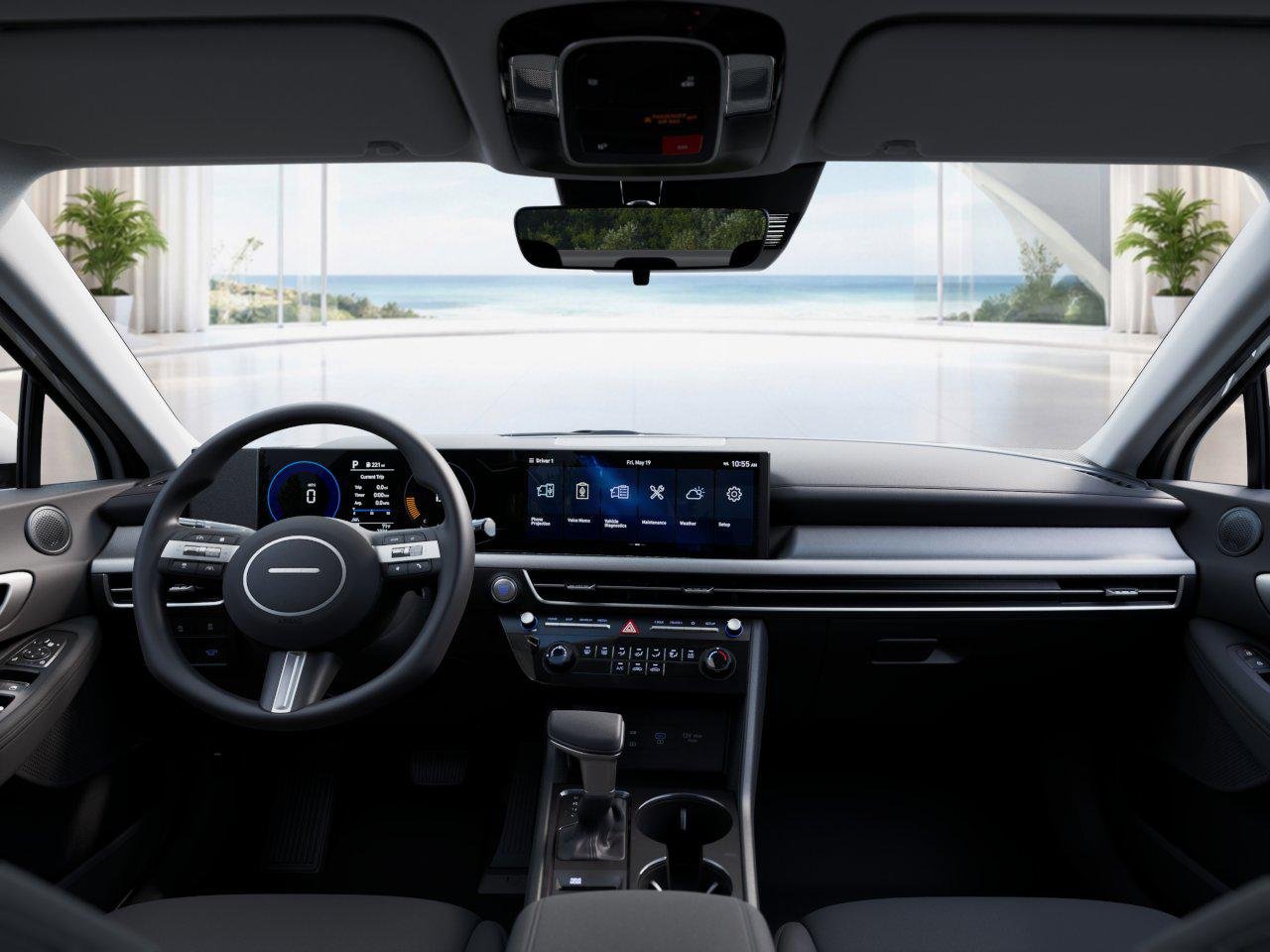 New 2026 White Hyundai SE image 11