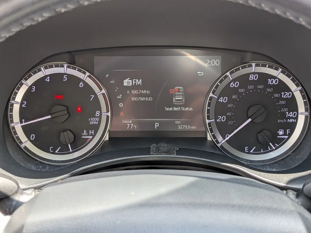 Used 2023 Green Toyota XLE image 19