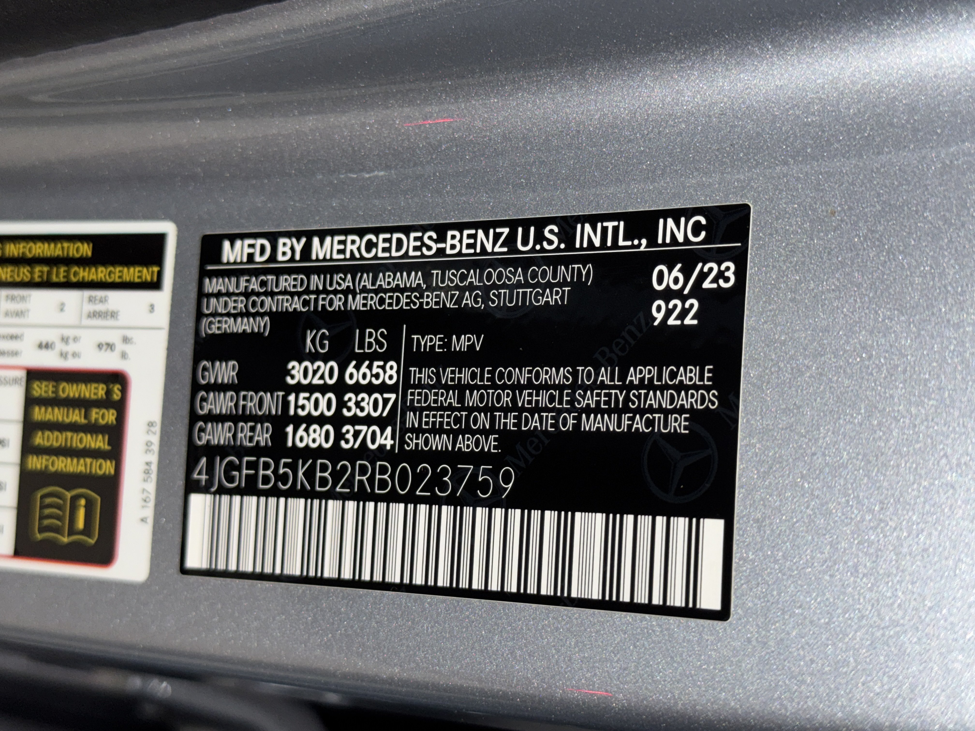 Used 2024 Cirrus Silver Metallic Mercedes-Benz GLE 450 image 39