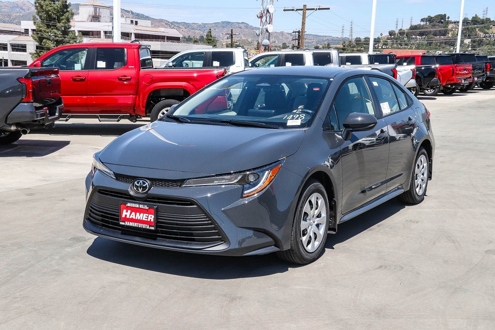 New 2026 Underground Toyota LE image 3