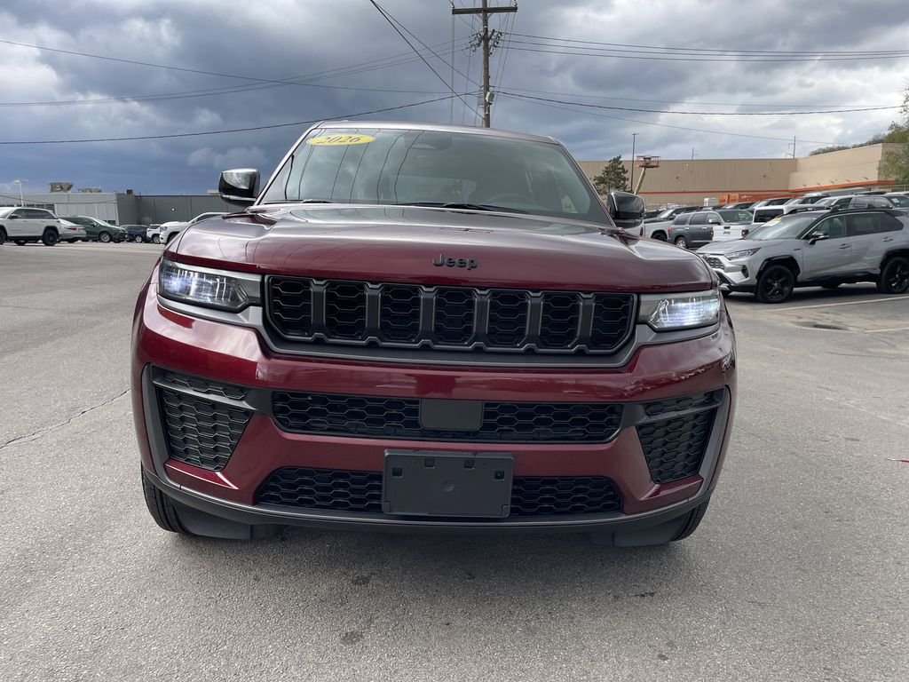 Used 2026 Red Jeep Laredo image 5