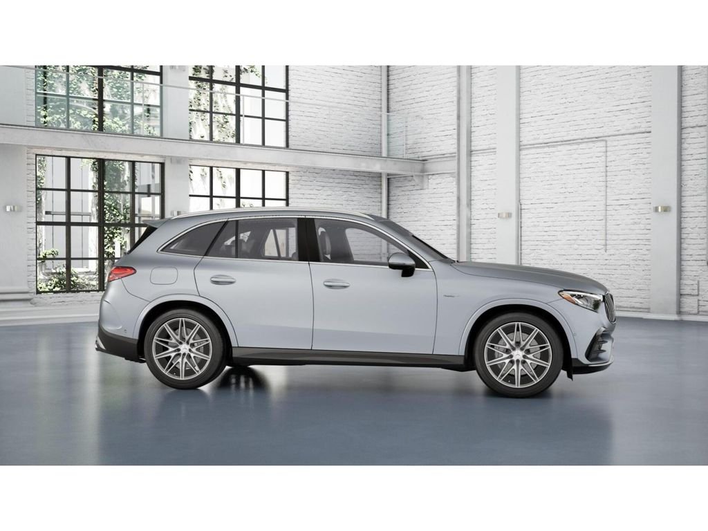 New 2026 Silver Mercedes-Benz GLC 43 AMG® image 15