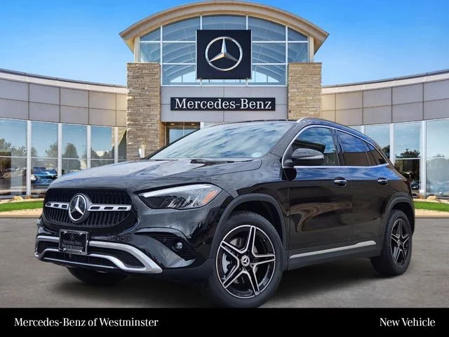 2026 Mercedes-Benz GLA