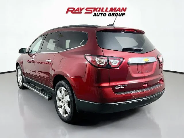 Used 2017 Red Chevrolet 1LT image 5