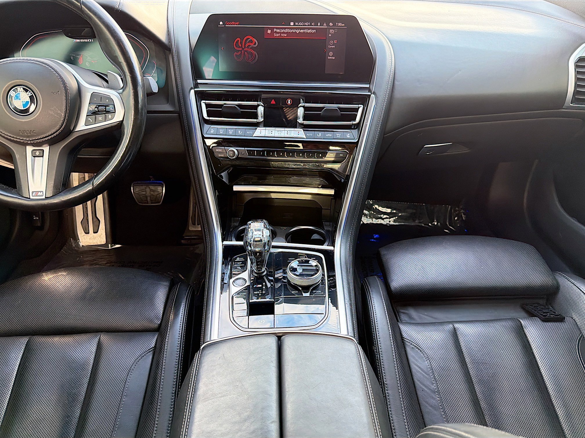 Used 2022 Black Sapphire Metallic BMW M850i image 19