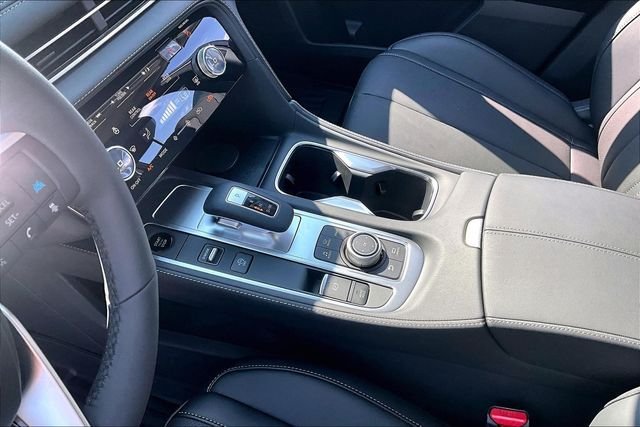 New 2027 MINERAL BLACK INFINITI LUXE image 14
