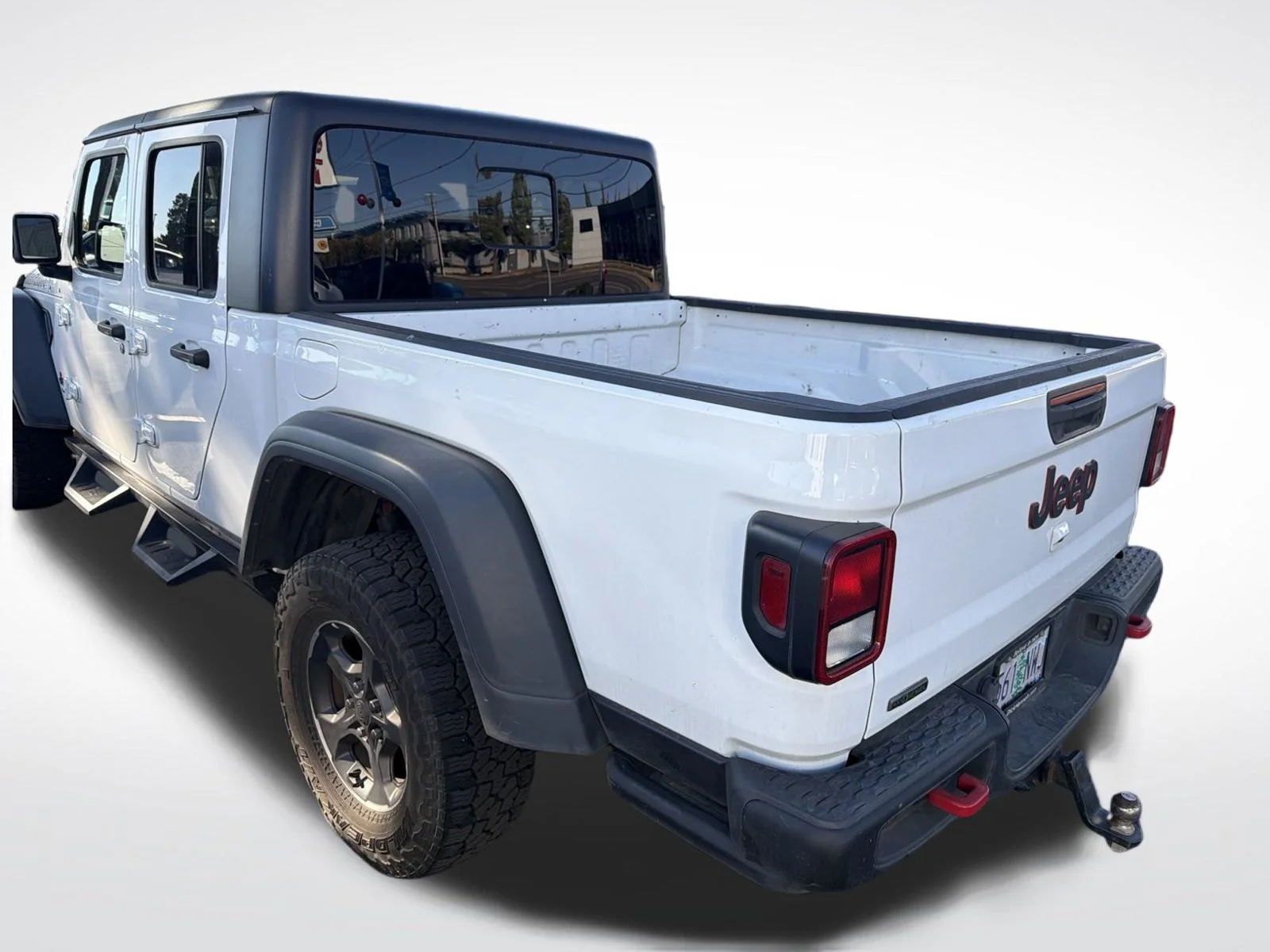 Used 2023 Bright White Clearcoat Jeep Rubicon image 28