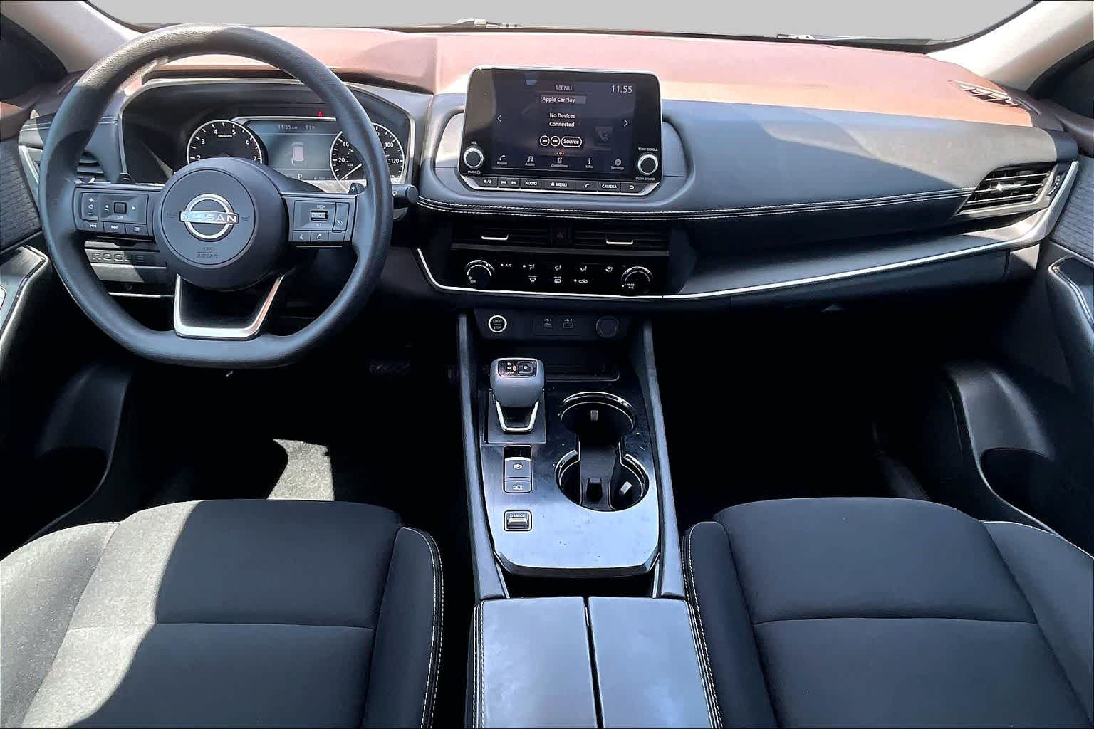 Used 2023 Gun Metallic Nissan S image 14