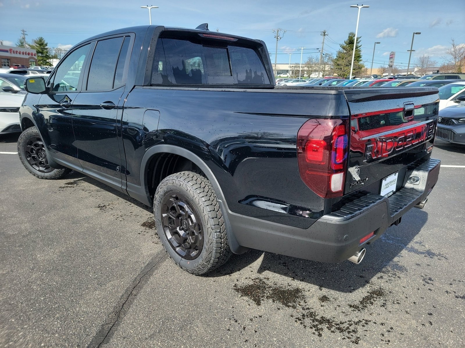 New 2026 Crystal Black Pearl Honda TrailSport+ image 6