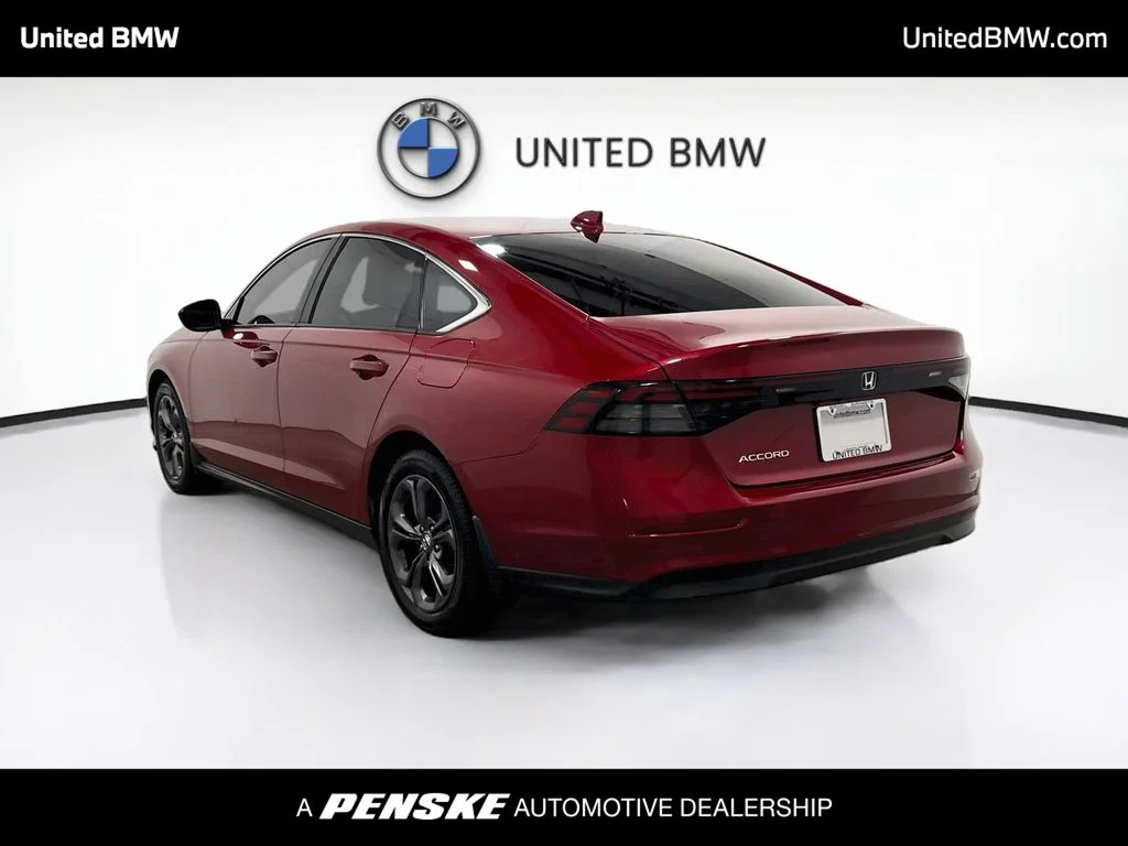 Used 2023 Radiant Red Metallic Honda EX image 7