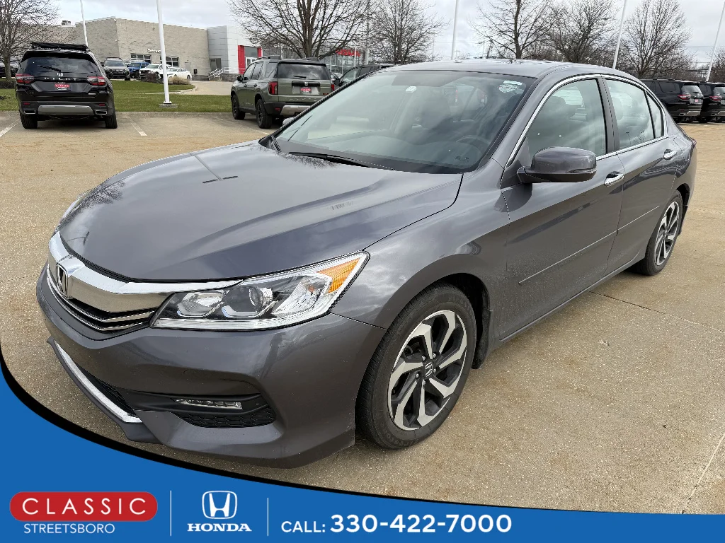 2016 Honda Accord EX-L