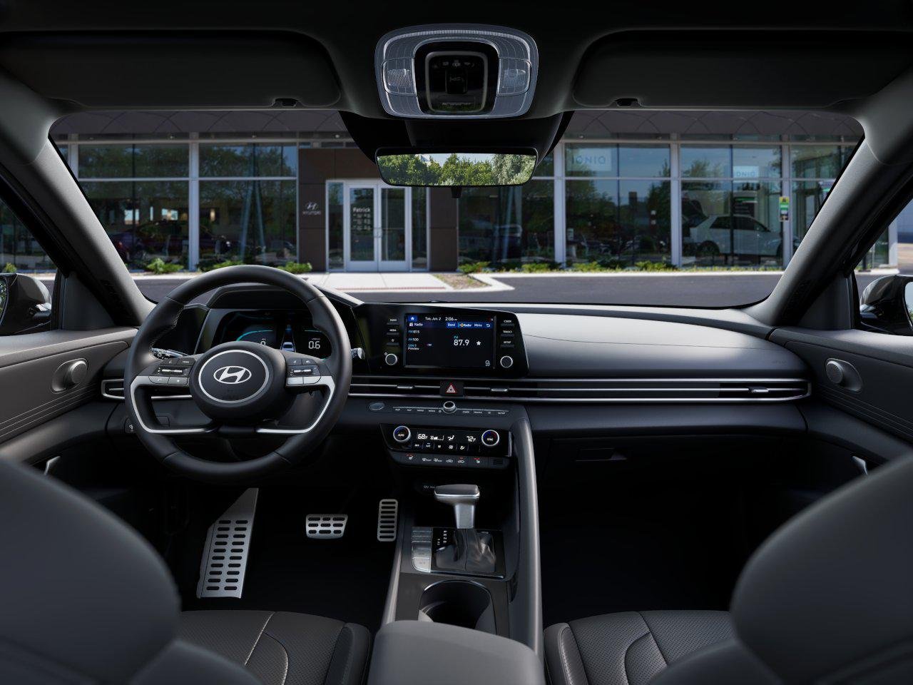 New 2026 Abyss Black Hyundai SEL Sport image 11