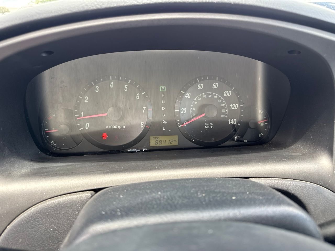 Used 2005 White Hyundai GLS image 5