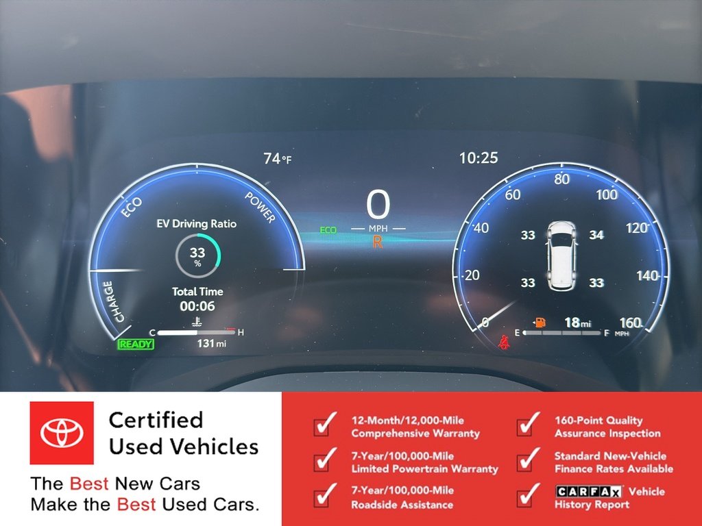 Used 2026 Ruby Flare Pearl Toyota Limited image 26