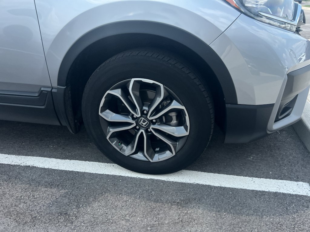 Used 2022 Lunar Silver Metallic Honda EX-L image 4