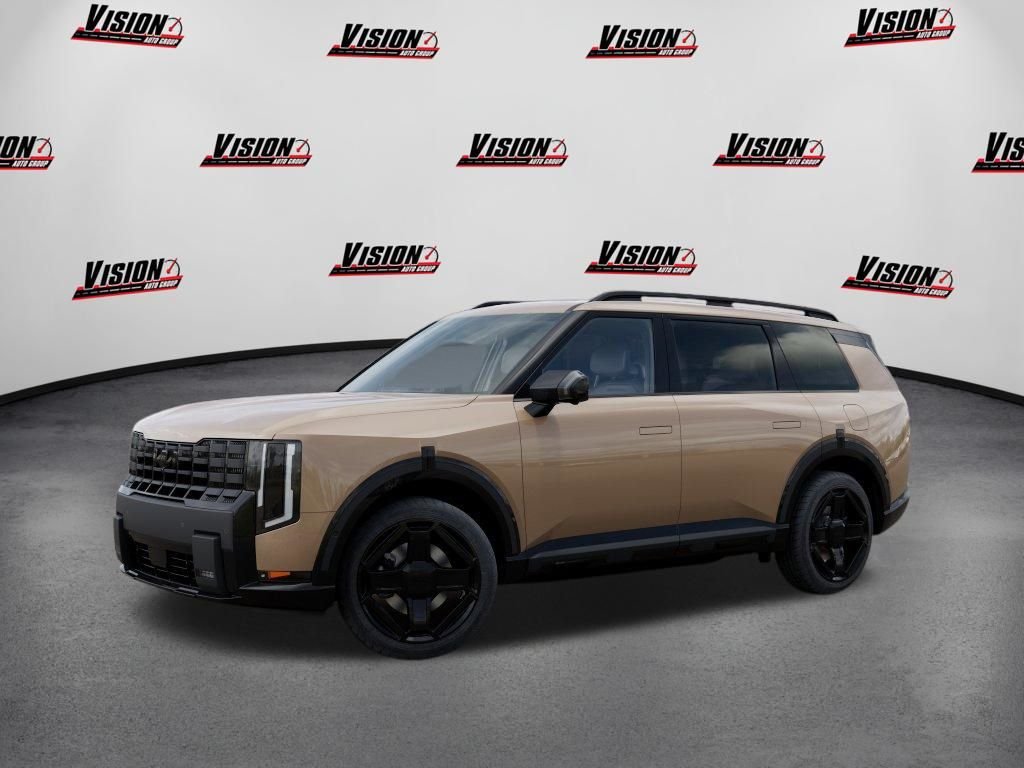 New 2027 Brown Kia X-Line SX Prestige image 3