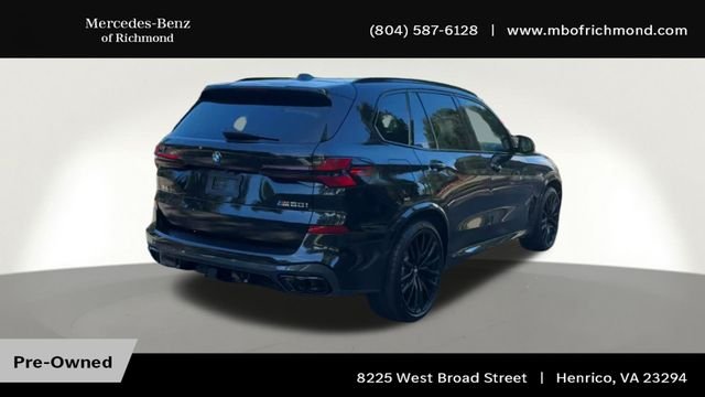 Used 2025 Black BMW M60i image 2
