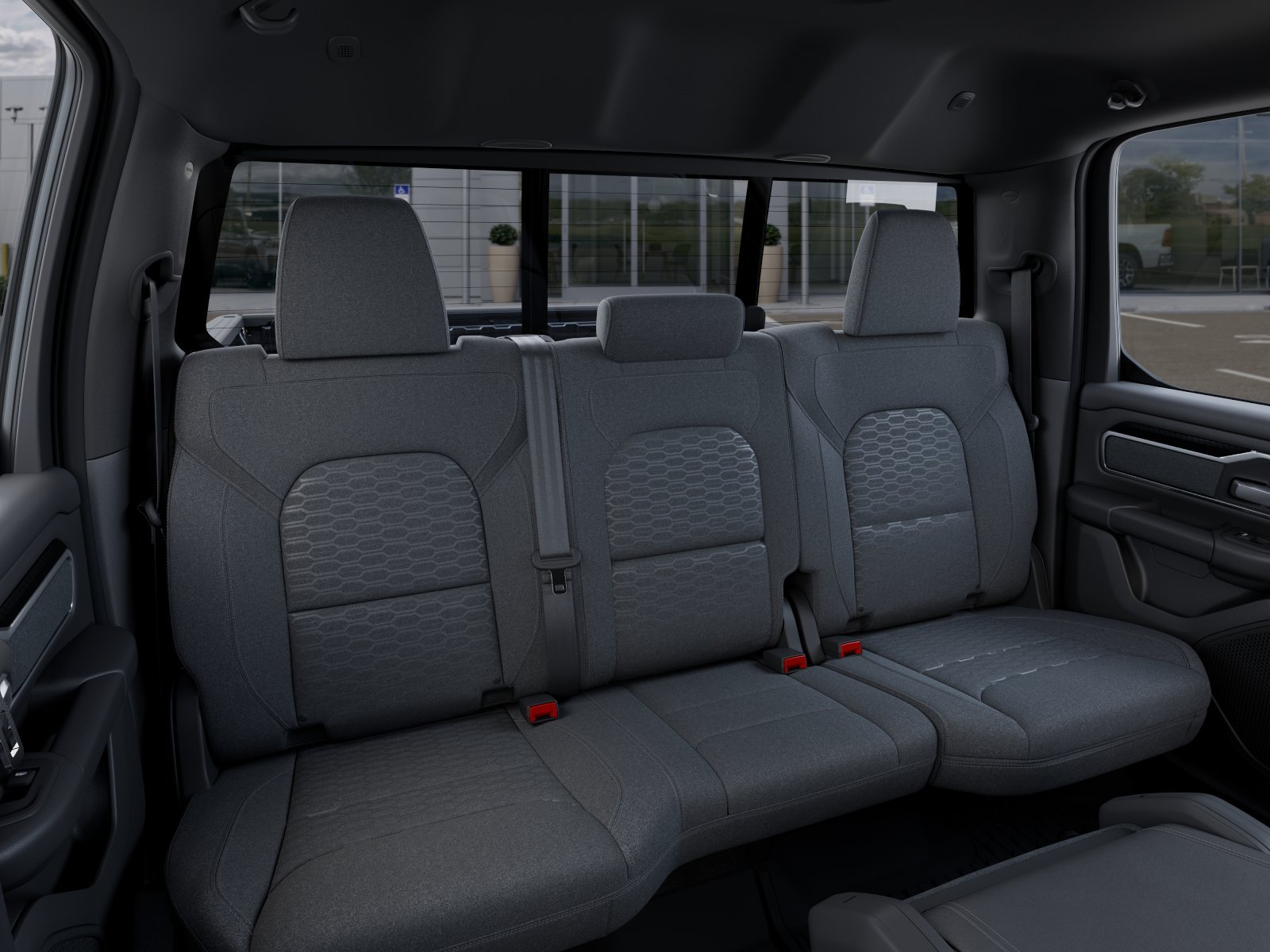 New 2026 Diamond Black Crystal Pearl-Coat Exterior Paint RAM Big Horn/Lone Star image 45