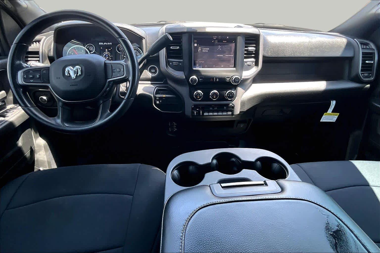 Used 2024 Bright White Clearcoat Ram Tradesman image 16