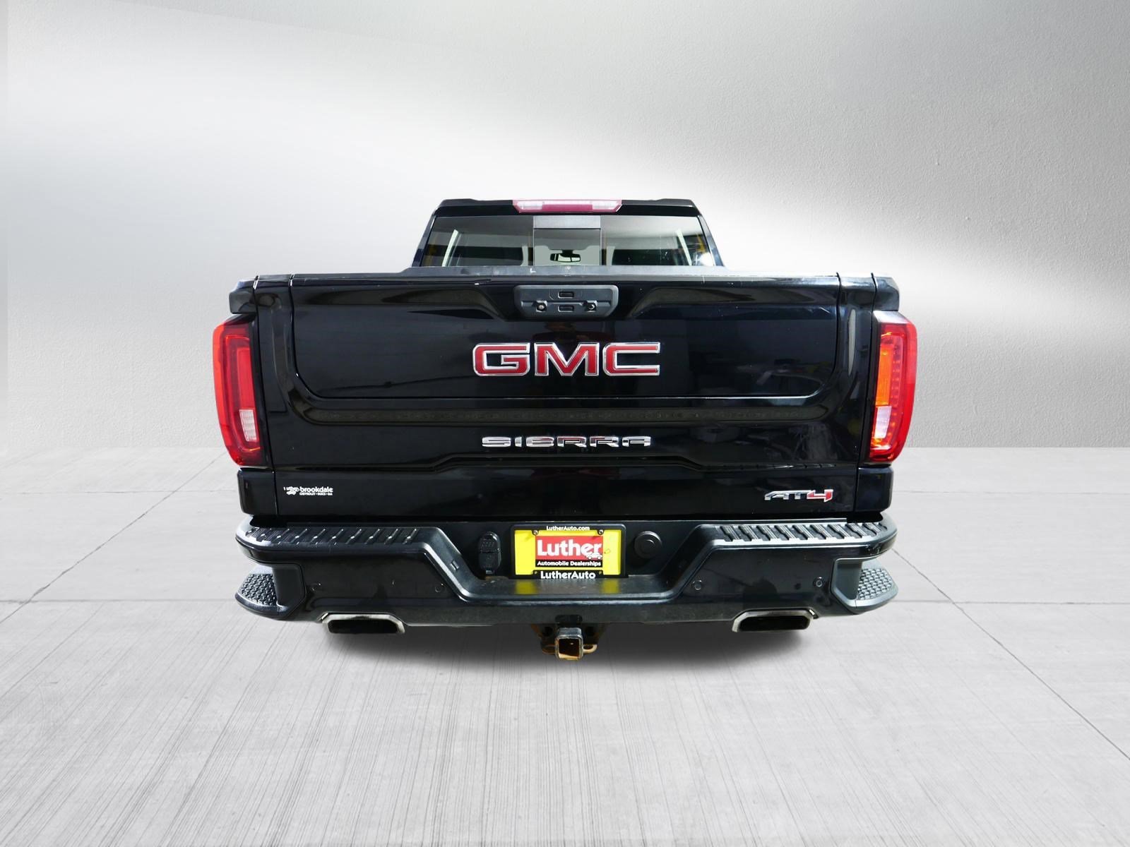 Used 2021 Black GMC AT4 image 6