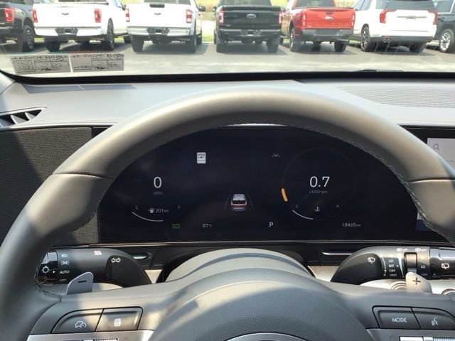 Used 2024 Denim Blue Pearl Hyundai SEL image 12