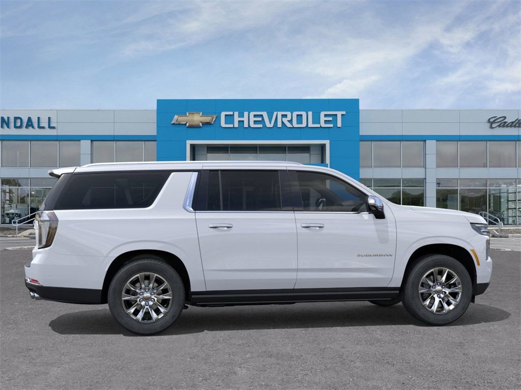 2026 Chevrolet Suburban Premier photo 4