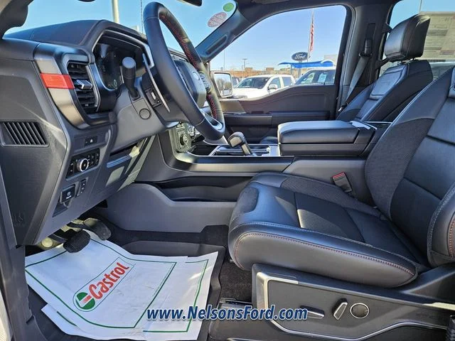 New 2025 Black Ford Raptor image 5