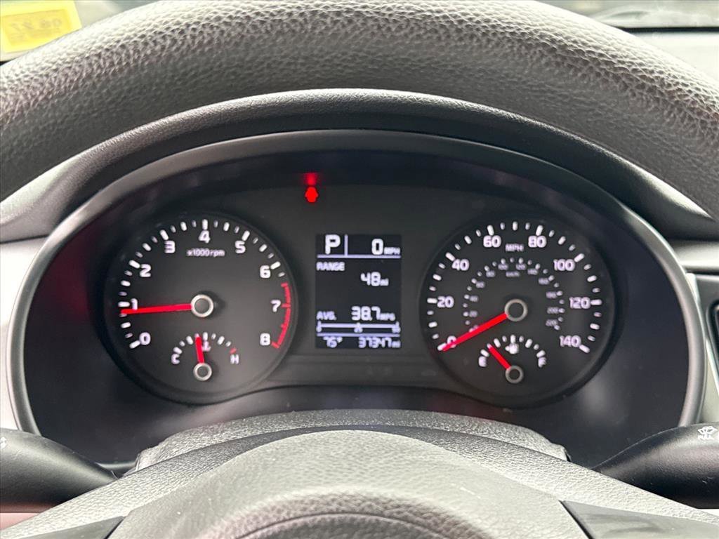 Used 2021 Currant Red Kia S image 20