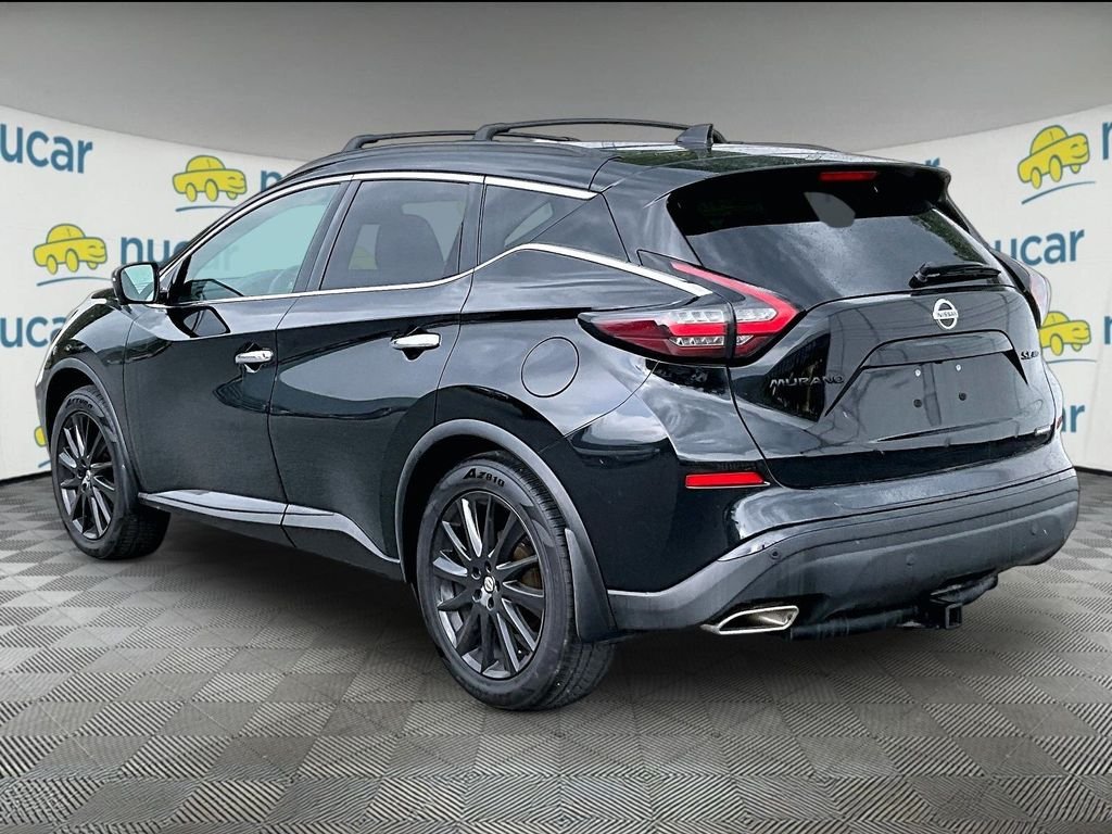 Used 2021 Black Nissan SL image 4