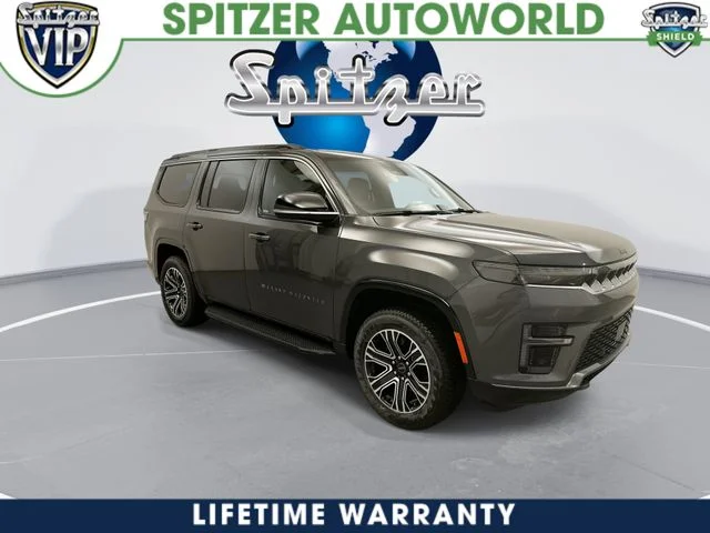 New 2026 Baltic-Gray Metallic Clear-Coat Exterior Paint Jeep  image 3