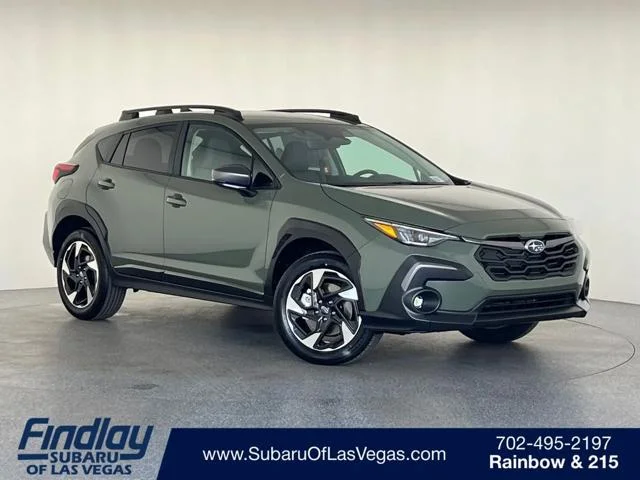 New 2026 ALPINE GREEN Subaru Limited image 1