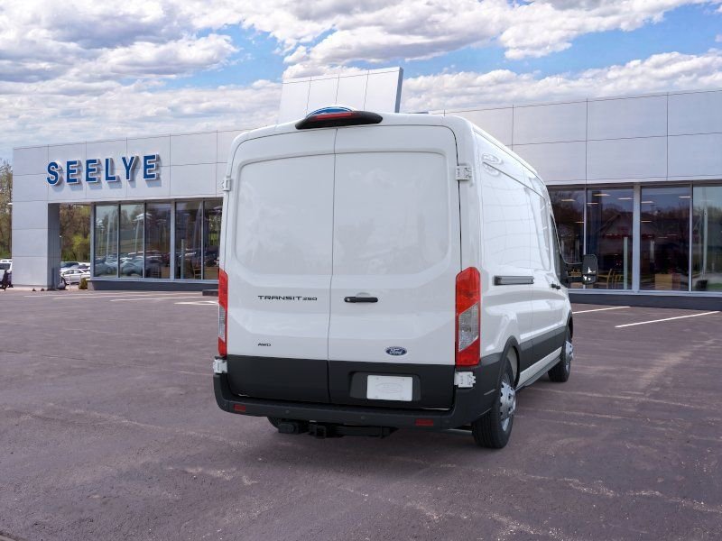 New 2026 Oxford White Ford Cargo Van image 29