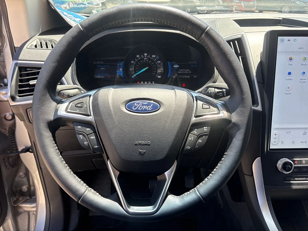 Certified Used 2024 Silver Ford SEL image 29