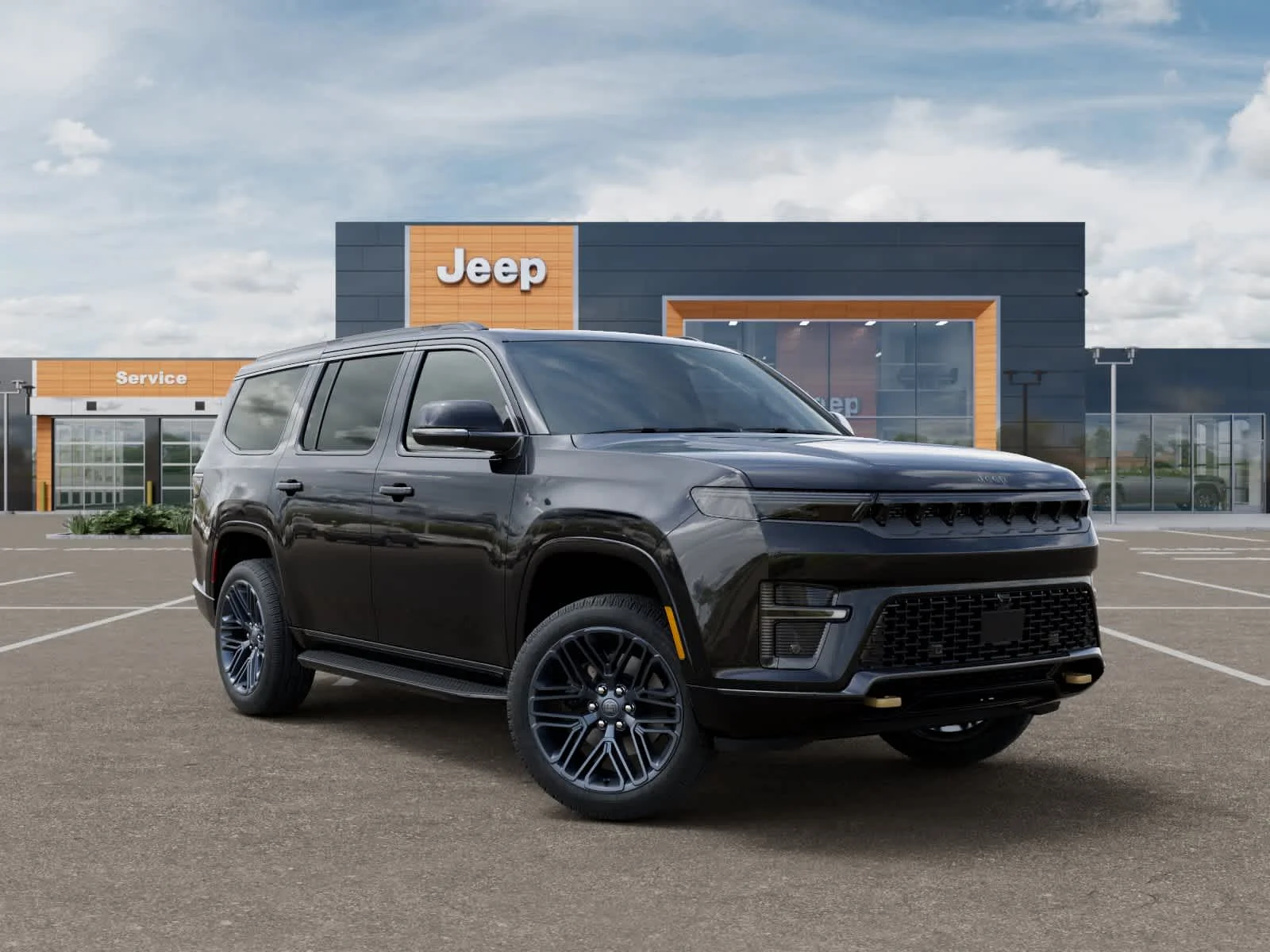 New 2026 High Gloss Black Jeep 85th Anniversary image 5
