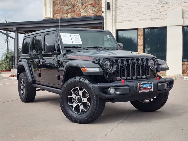 2022 Jeep Wrangler Rubicon's photo